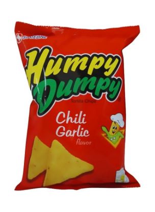 Picture of Humpy Dumpy Chips Chili & Garlic 110gm