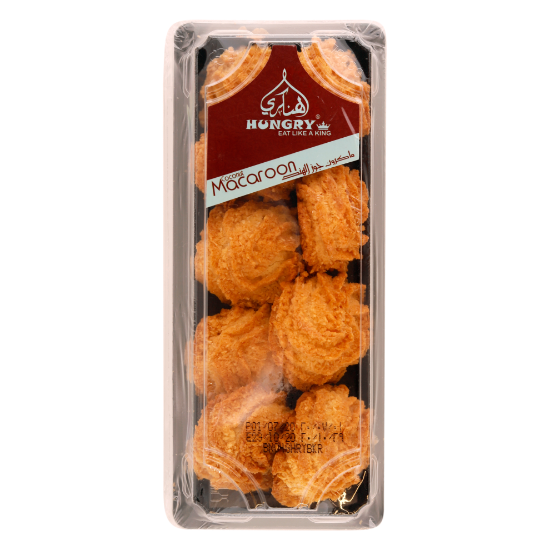 Picture of Hungry Coconut Macaroon, 200gm