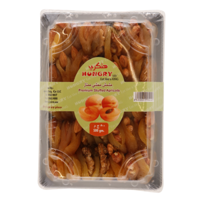 Picture of Hungry Premium Dried Apricot Stuffed 500gm