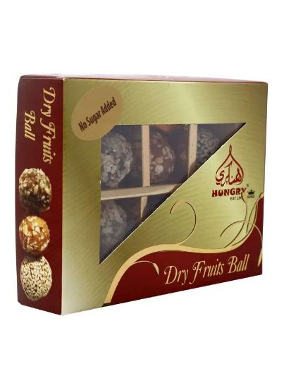 Picture of Hungry Dry Fruit Ball 220gm