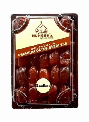 Picture of Hungry Premium Dates Fard Seedless 500gm