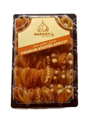 Picture of Hungry Premium Dried Apricot Stuffed 250gm