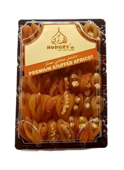 Picture of Hungry Premium Dried Apricot Stuffed 250gm