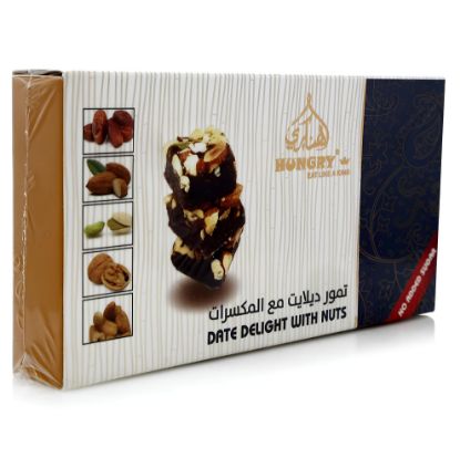 Picture of Hungry Dates Delight With Nuts 250gm