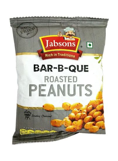 Picture of Jabsons Roasted Peanut Bar-B-Que 140gm