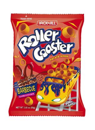 Picture of Jack 'N Jill Chips Bbq Roller Coaster 85gm