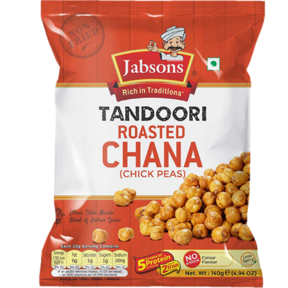 Picture of Jabsons Roasted Chana Tandoori 140gm