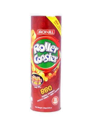 Picture of Jack 'N Jill Roller Coaster Bbq 100gm