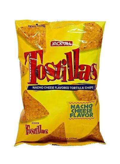 Picture of Jack 'N Jill Tostillas Cheese Flavored Tortilla Chips 72Gm