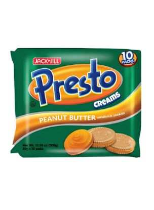 Picture of Jack n Jill Presto Peanut Butter Cookies Cream 30gm