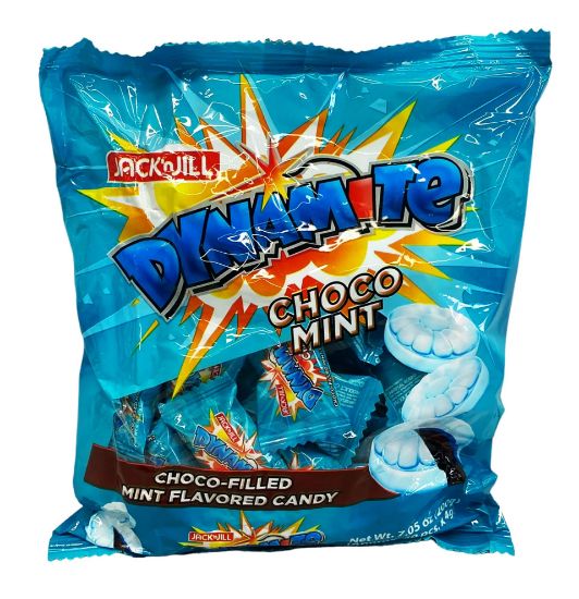 Picture of Jack Njill Dynamite Choco Mint Flavored Candy 200gm