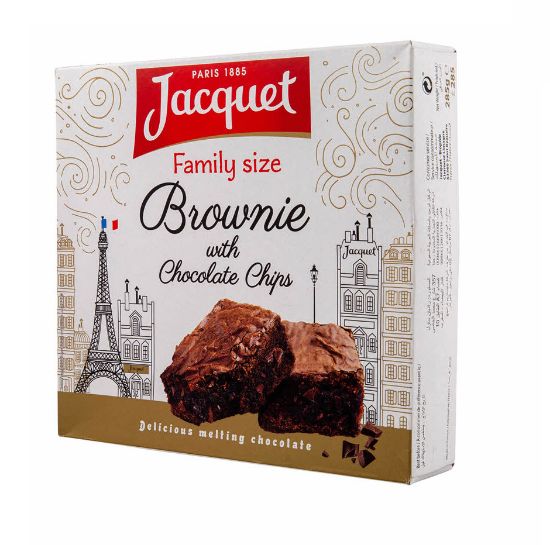 Picture of Jacquet Brownie Choco Chip 285gm