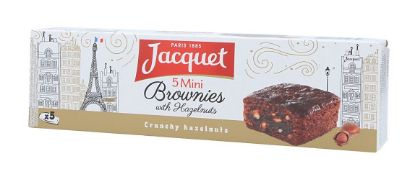 Picture of Jacquet Brownie Mini Hazelnut 150gm