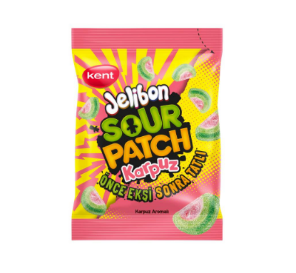 Picture of Jelibon Sour Patch Kids Watermelon 80gm