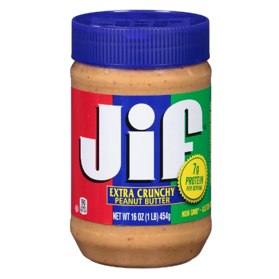 Picture of Jif Peanut Butter Crunchy 16oz