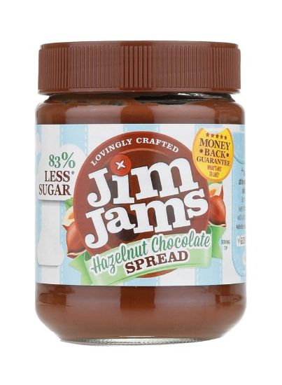 Picture of Jim Jams Spread Hazelnut Chocolate NAS 350gm