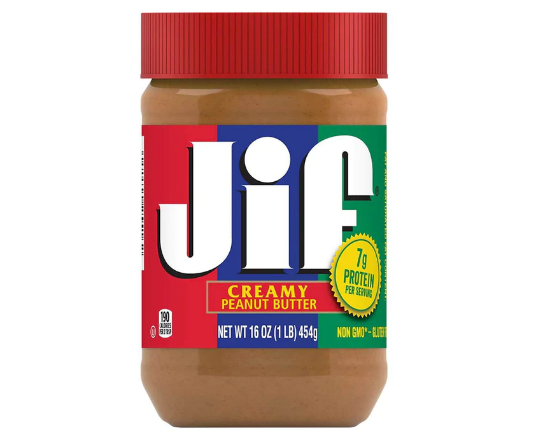 Picture of Jif Peanut Butter Creamy 16oz