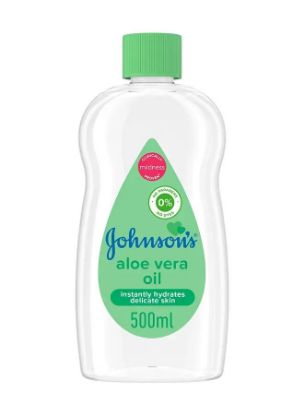 Picture of Johnson's Baby Aloe Vera Oil 500ml