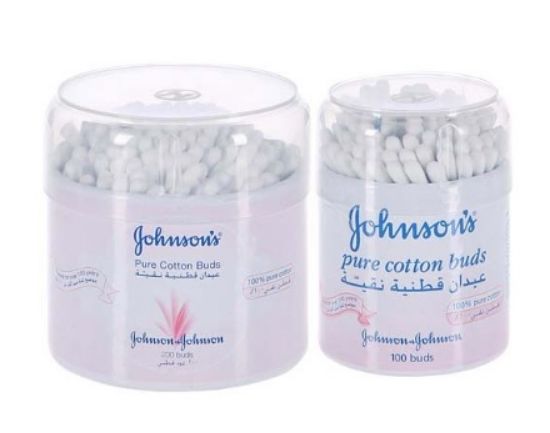 Picture of Johnson Baby Cotton Buds 200's+100's