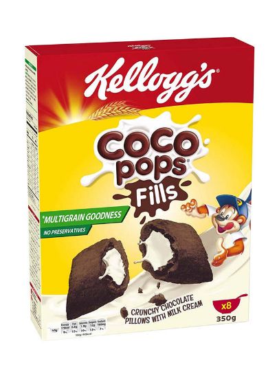 Picture of Kellogg's Cereal Corn Pops Fills Vanilla 350gm