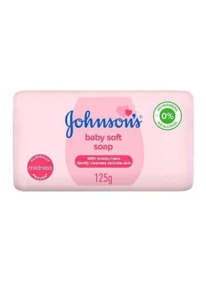 Picture of Johnson Baby Soap Pink 125gm