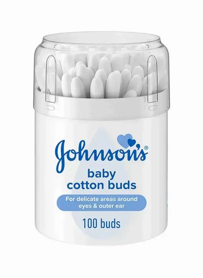 Picture of Johnson's Baby Cotton Bud 100's