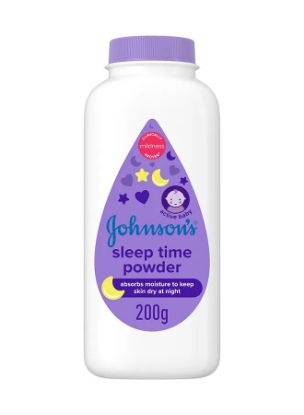 Picture of Johnson's Baby Lavender & Chamomile Sleep Time Powder 200gm