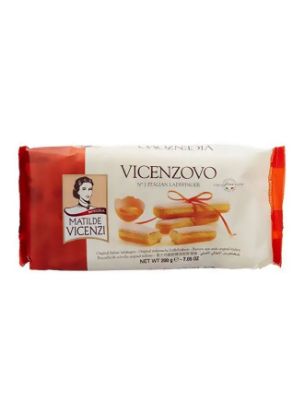 Picture of Matilde Vicenzi Vicenzovo Lady Finger Biscuits 200gm