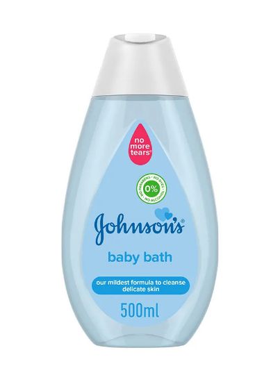 Picture of Johnson's Baby Bath No Tear Free From Paraben Alcohol & Dyes 500ml