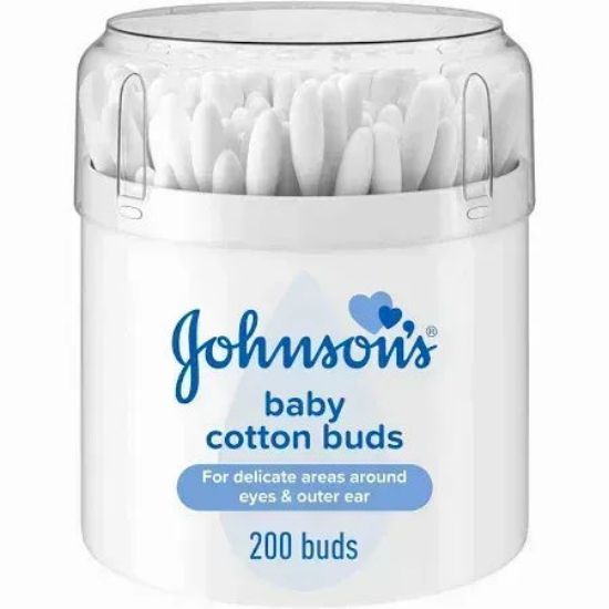 Picture of Johnson's Baby Cotton Bud 200's