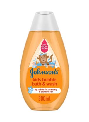Picture of Johnson's Baby Kids Bubble No More Tears Bath & Wash 300ml