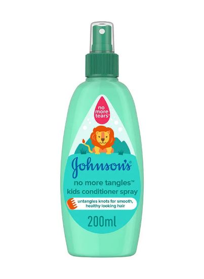 Picture of Johnson's Baby Conditioner No More Tangles Kids Conditioner Spray 200ml