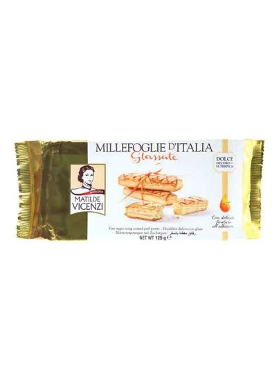 Picture of Matilde Vicenzi Millefoglie D'Italia Glassate 125gm