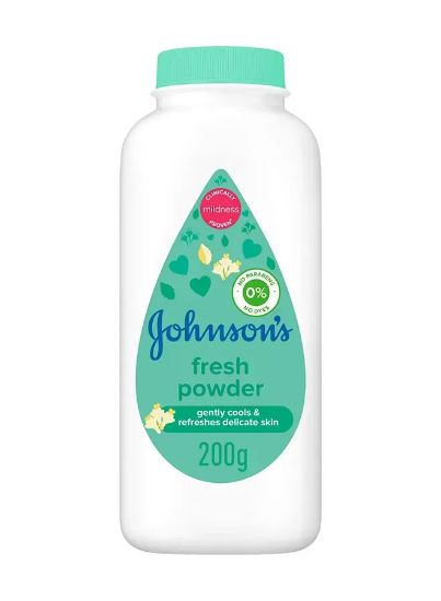 Picture of Johnson's Baby Fresh Powder Gently Cools & Refreshes Skin 200gm