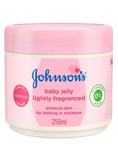 Picture of Johnson's Baby Petroleum Jelly Lightly Fragranced 250ml