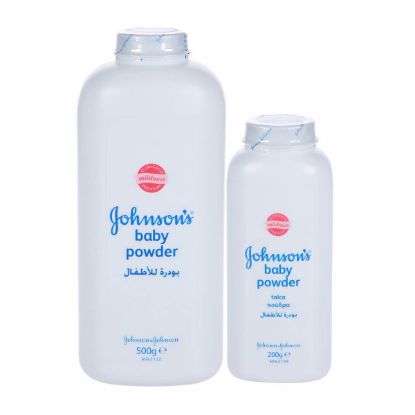 Picture of Johnson's Baby Powder 500ml+200ml