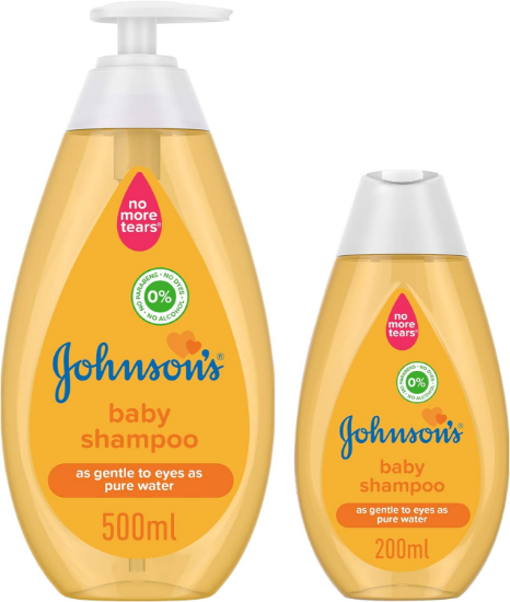 Picture of Johnson's Baby Shampoo 500ml+200ml