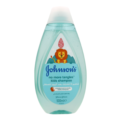 Picture of Johnson's Baby Shampoo No More Tangled Hair 500ml