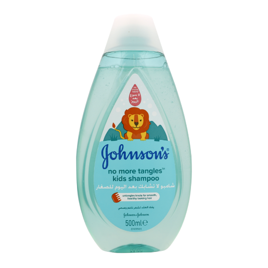 Picture of Johnson's Baby Shampoo No More Tangled Hair 500ml