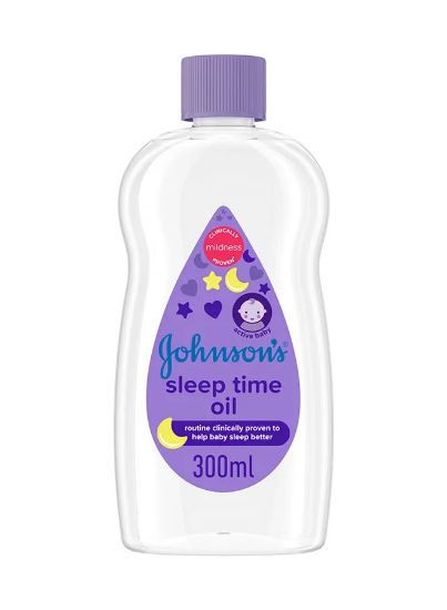 Picture of Johnson's Baby Sleep Time Baby Oil 300ml