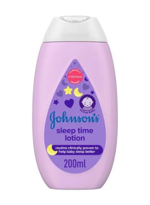 Picture of Johnson's Baby Sleep Time Lotion Clinically Proven 200ml