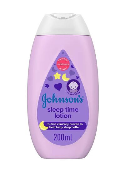 Picture of Johnson's Baby Sleep Time Lotion Clinically Proven 200ml