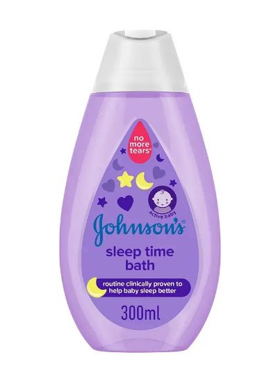 Picture of Johnson's Baby Sleep Time No More Tears Bath 300ml