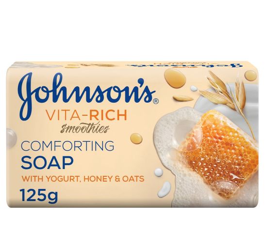 Picture of Johnson'S Baby Soap Honey & Oats 125gm