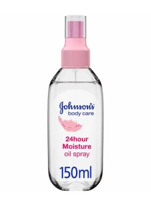 Picture of Johnson's Body Moisturising Oil Spray 150ml