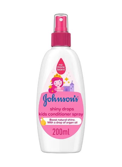 Picture of Johnson's Shiny Drops Kids Conditioner Spray 200ml