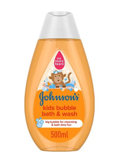 Picture of Johnson's Kids Bubble Bath & Wash 500ml