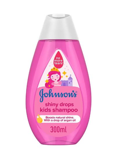 Picture of Johnson's Shiny Drops Kids Shampoo 300ml