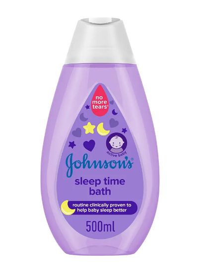 Picture of Johnson's Sleep Time Bath 500ml