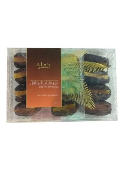 Picture of Jomara Dates With Orange Peel 200gm